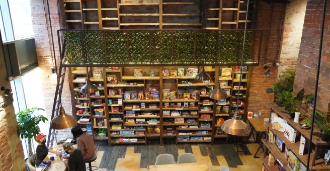 Фото номер 2 - Hive, board game cafe - Dubai, UAE