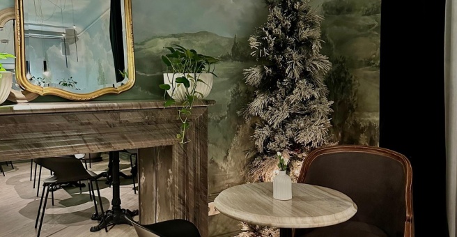 Фото номер 1 - Aurora Cafe Shop & Bar, кафе - Алматы, Казахстан