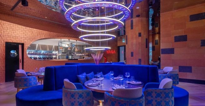 Фото номер 3 - Vaga, restaurant - Dubai, UAE