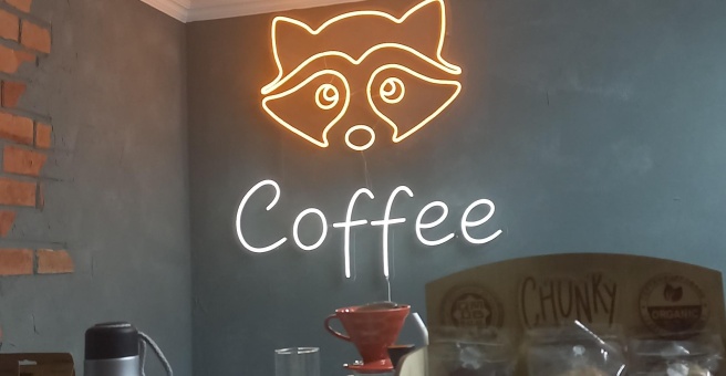 Фото номер 3 - Raccoon Coffee, кофейня - Алматы, Казахстан