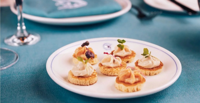 Фото номер 4 - Caviar Kaspia, restaurant - Dubai, UAE