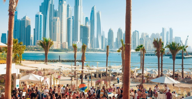 Фото номер 2 - PRAIA, restaurant - Dubai, UAE