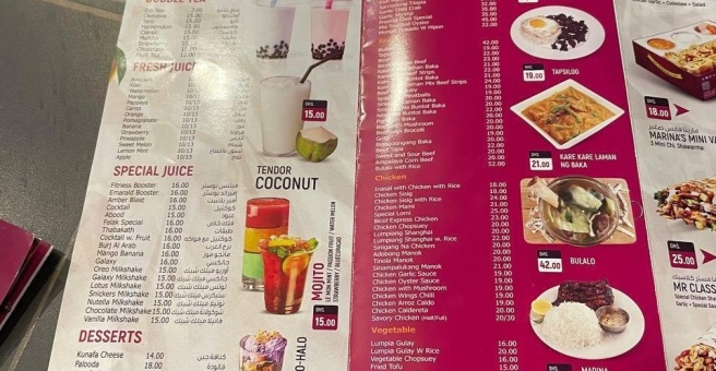 Фото номер 4 - New Marina, restaurant - Dubai, UAE