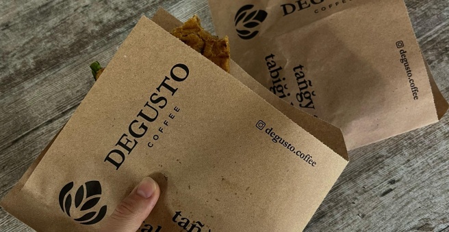 Фото номер 4 - Degusto, кофейня - Алматы, Казахстан