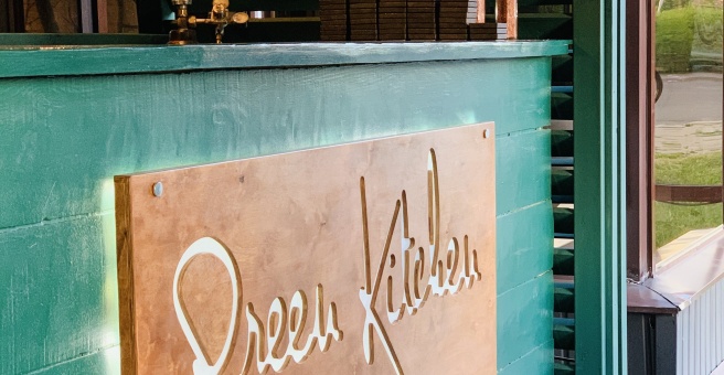 Фото номер 2 - Green Kitchen, кафе правильного питания - Астана, Казахстан