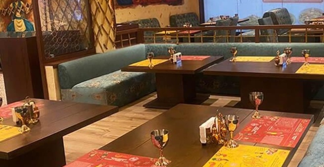 Фото номер 3 - Punjab by Amristr Pure, vegeterian restaurant - Dubai, UAE