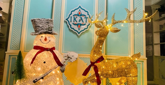 Фото номер 2 - Ikat, кафе - Алматы, Казахстан