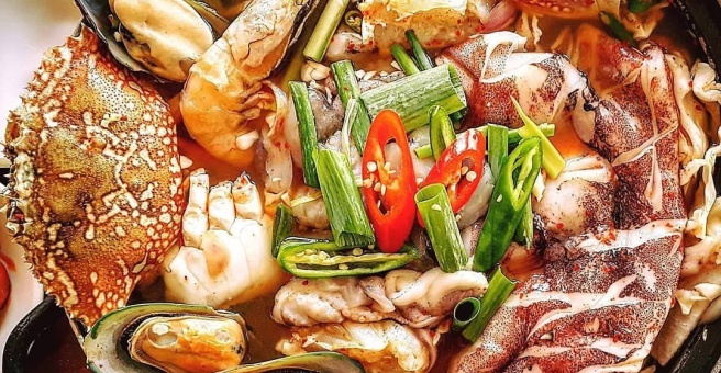 Фото номер 4 - Seoul Garden, restaurant - Dubai, UAE