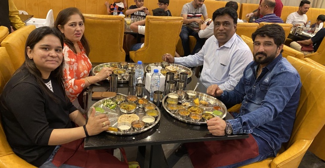 Фото номер 4 - Raj Mahal, restaurant - Dubai, UAE