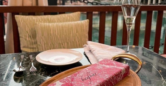 Фото номер 3 - Beefbar, cosmopolitan steakhouse - Dubai, UAE