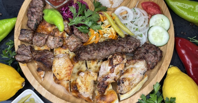 Фото номер 3 - Osman kebab, турецкое кафе - Бишкек, Кыргызстан