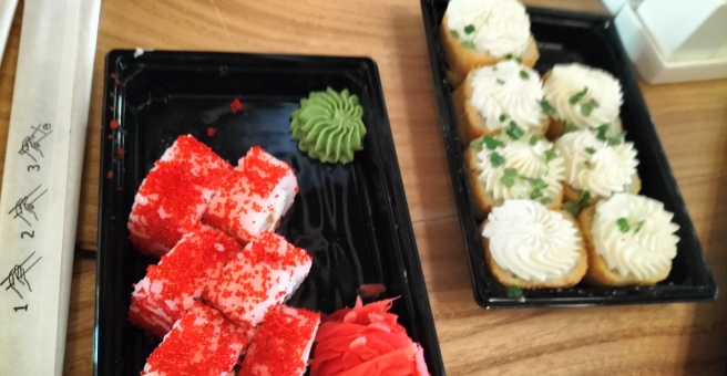 Фото номер 6 - Hokku Sushi, сервис доставки суши и пиццы - Алматы, Казахстан
