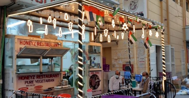 Фото номер 2 - Honeyz, vegetarian restaurant - Dubai, UAE