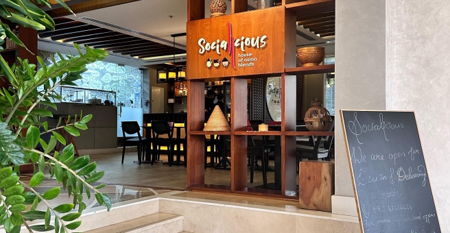 Фото номер 1 - Socialicious House of Asian Blends, restaurant - Dubai, UAE