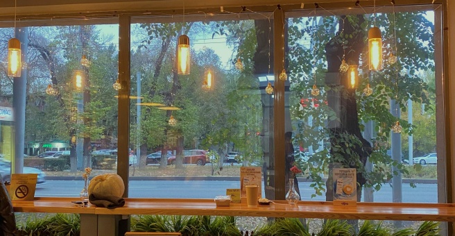 Фото номер 6 - Kaffestoria, кофейня - Алматы, Казахстан