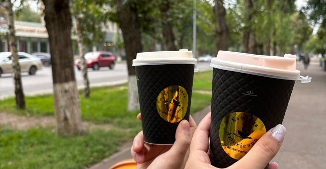 Фото номер 2 - Americano, кофейня  - Астана, Казахстан