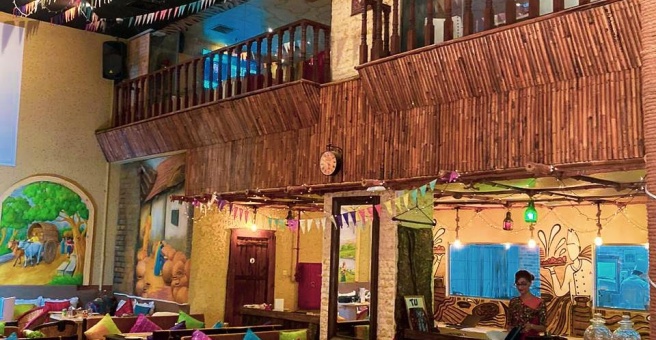 Фото номер 3 - Desi Village, restaurant - Dubai, UAE