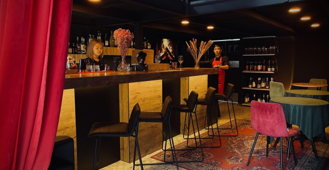 Фото номер 3 - Вино & Паста bar & kitchen - Астана, Казахстан