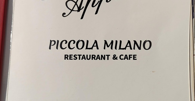Фото номер 3 - Piccola Milano, restaurant - Dubai, UAE