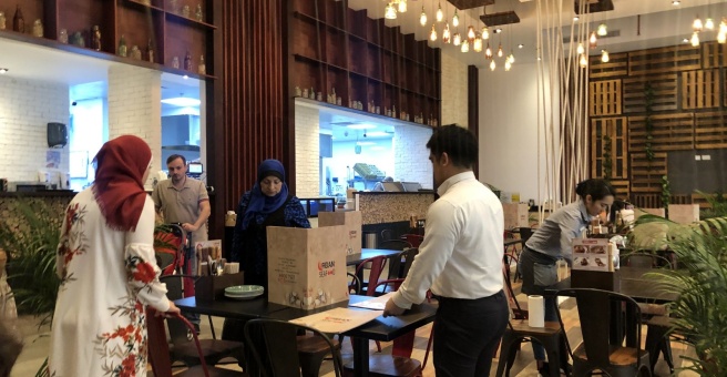 Фото номер 3 - Urban Seafood, restaurant - Dubai, UAE