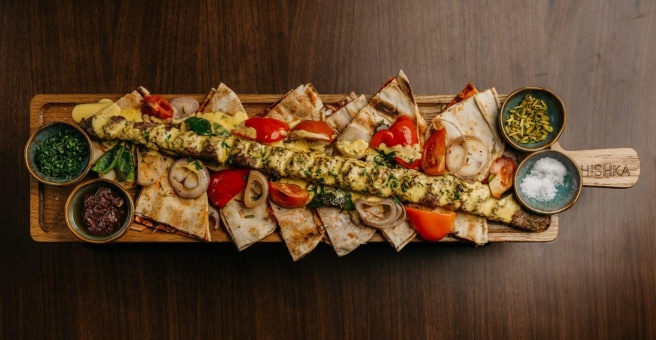 Фото номер 4 - Shishka , restaurant - Dubai, UAE