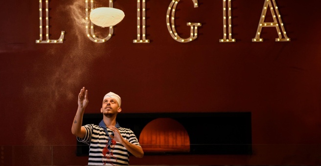 Фото номер 2 - Luigia, italian restaurant - Dubai, UAE