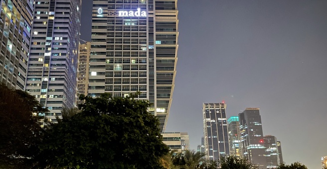 Фото номер 6 - Sky Eden Lounge , restaurant - Dubai, UAE