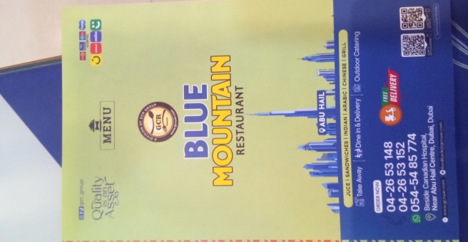 Фото номер 3 - Blue Mountain, restaurant - Dubai, UAE