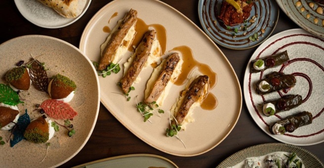 Фото номер 3 - Lalezar, restaurant - Dubai, UAE