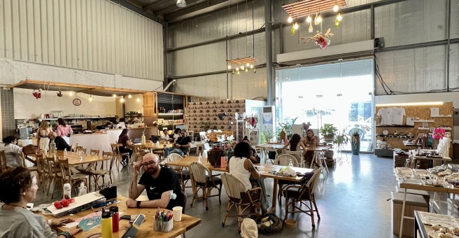 Фото номер 5 - Kave, pet friendly cafe - Dubai, UAE