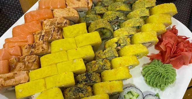 Фото номер 6 - Mysatosushi, кафе - Алматы, Казахстан