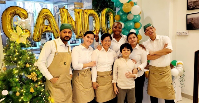 Фото номер 3 - Cando, indian restaurant - Dubai, UAE