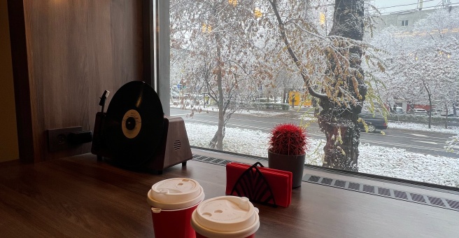Фото номер 4 - Red Barista, кофейня - Алматы, Казахстан