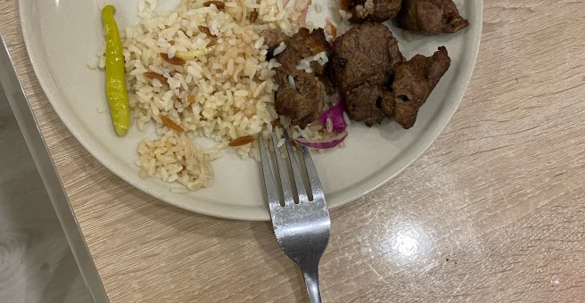 Фото номер 2 - Osman kebab, турецкое кафе - Бишкек, Кыргызстан