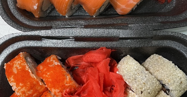 Фото номер 5 - Wasabi sushi - Бишкек, Кыргызстан