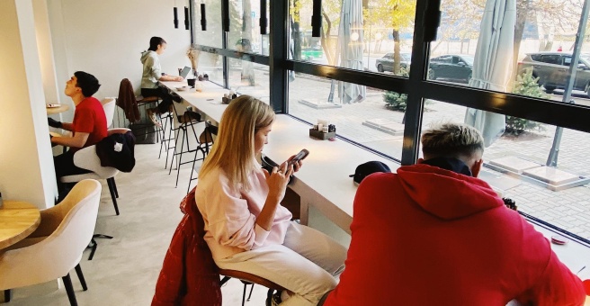 Фото номер 4 - Baristacoffee, кофейня - Алматы, Казахстан