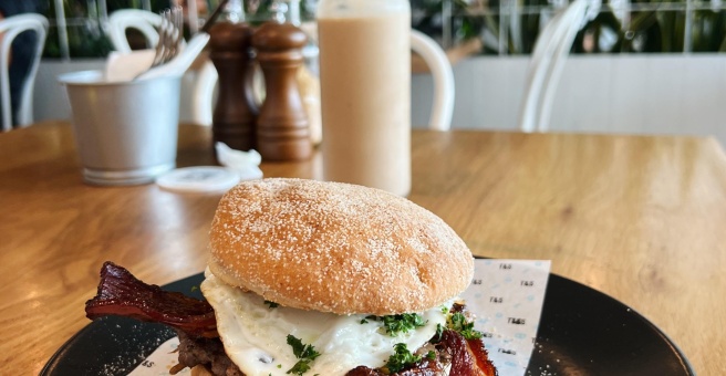 Фото номер 2 - Tom & Serg, cafe - Dubai, UAE