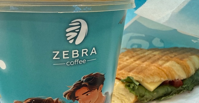 Фото номер 1 - Zebra Coffee, кофейня - Алматы, Казахстан