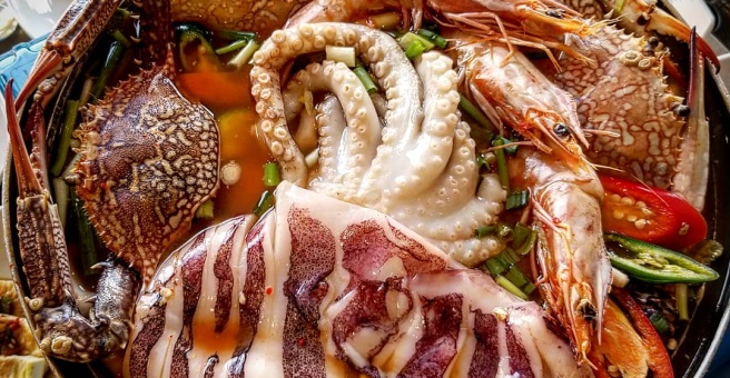 Фото номер 6 - Seoul Garden, restaurant - Dubai, UAE