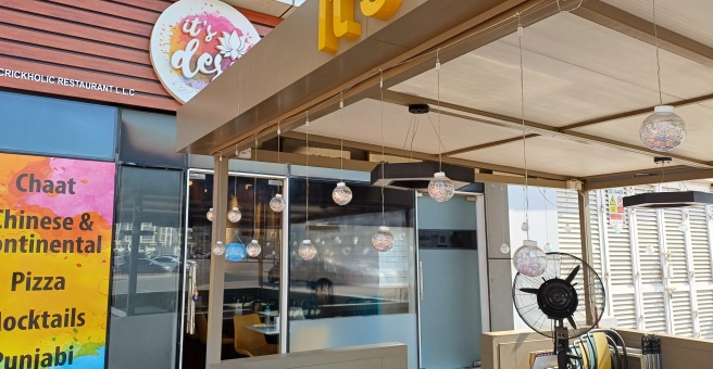 Фото номер 2 - It's Desi Cafe - Dubai, UAE