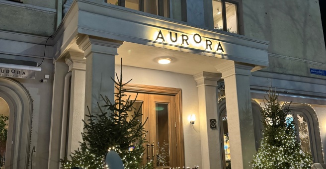 Фото номер 2 - Aurora Cafe Shop & Bar, кафе - Алматы, Казахстан