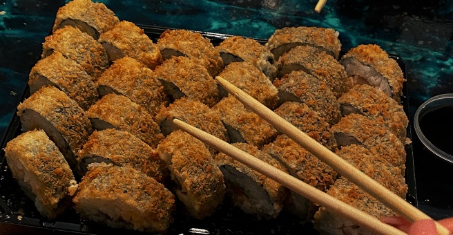 Фото номер 1 - Sushi №1, кафе - Бишкек, Кыргызстан