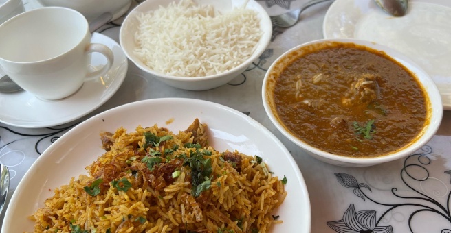 Фото номер 1 - Tasty curry Indian cuisine, кафе - Алматы, Казахстан