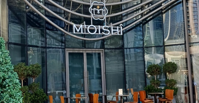 Фото номер 5 - M'oishi, restaurant - Dubai, UAE