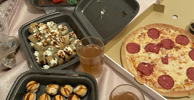 Фото номер 5 - Muslim Sushi - Бишкек, Кыргызстан