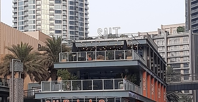 Фото номер 4 - Public, restaurant - Dubai, UAE