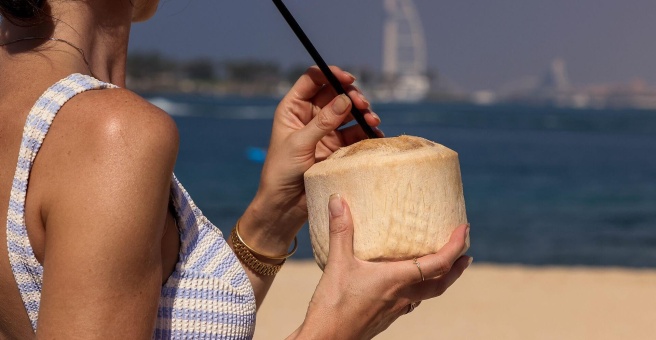 Фото номер 1 - Peaches & Cream, beach restaurant - Dubai, UAE