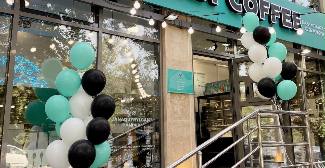 Фото номер 3 - Zebra Coffee, кофейня - Алматы, Казахстан