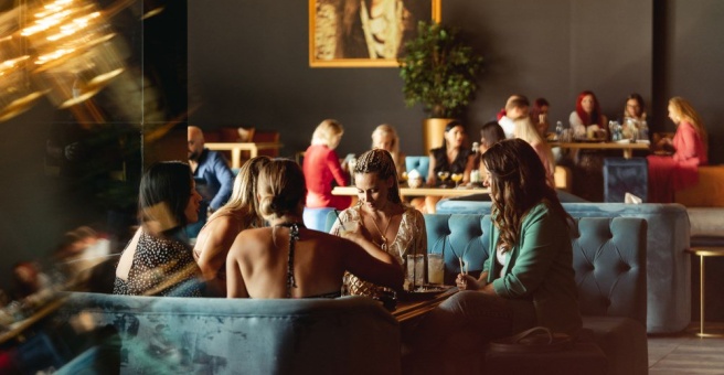 Фото номер 2 - Phantom House, restaurant - Dubai, UAE