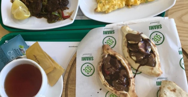 Фото номер 6 - Shami Gourmet, restaurant - Dubai, UAE